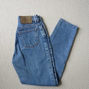 Calvin Klein High Waisted Mom Jeans